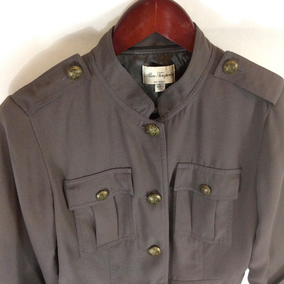 Alice Temperley for Target Military Jacket Coat - Picture 4 of 5